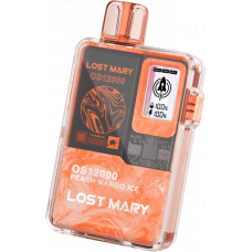 Lost Mary OS12000 Персик Манго Лёд Lost Mary OS12000 Персик Манго Лёд