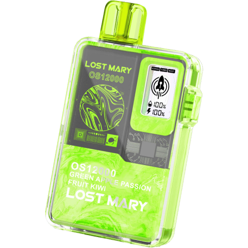 Lost Mary OS12000 Зелёное яблоко Маракуйя Киви