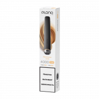 Plonq Plus Pro Black Ванильная кола 4000 затяжек