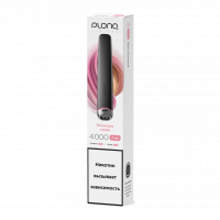 Plonq Plus Pro Black Японская слива 4000 затяжек