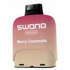 Картридж SWONQ M20000 Berry Coconuts (Ягоды Кокос)