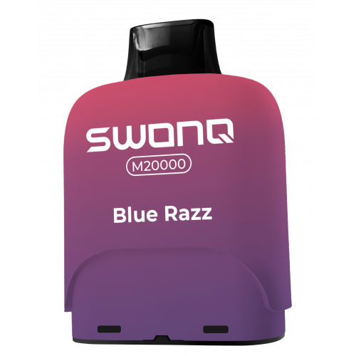 Картридж SWONQ M20000 Blue Razz (Черника Малина)