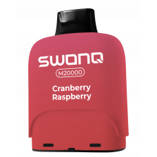 Картридж SWONQ M20000 Cranberry Raspberry (Клюква Малина)