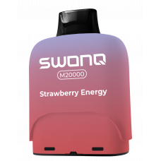 Картридж SWONQ M20000 Strawberry Energy (Клубничный энергетик)