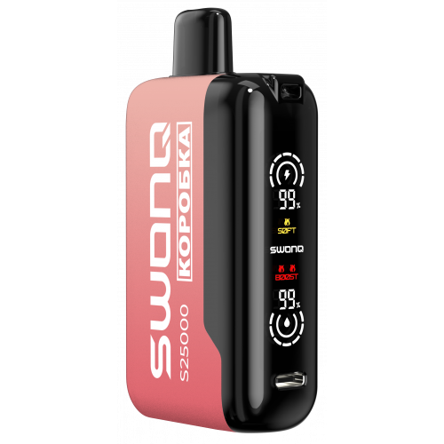 SWONQ S25000 x Коробка Strawberry (Клубника)