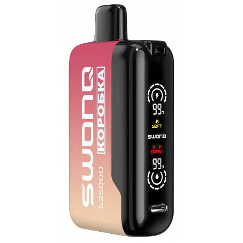 SWONQ S25000 x Коробка Peach Raspberry (Персик Малина)