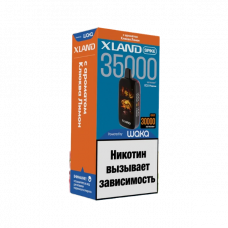 WAKA XLAND SPIKE 35000 Клюква Лимон