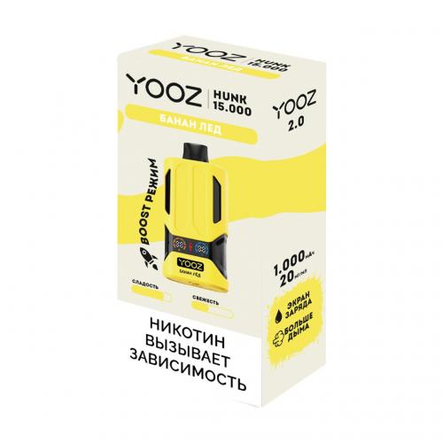 YOOZ HUNK V 2.0 15000 Черника Гранат