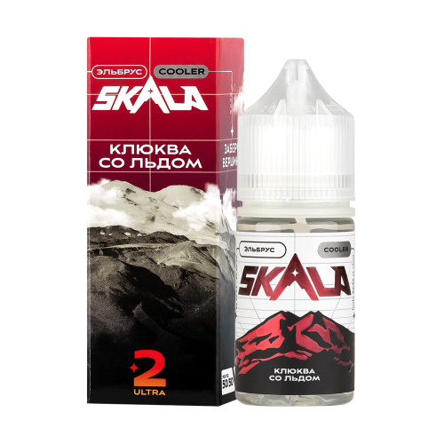 Жидкость Skala Salt Эльбрус (клюква со льдом) 30 мл 2 Ultra