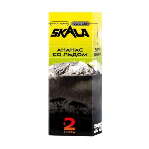 Жидкость Skala Salt Килиманджаро (Ананас со Льдом) 30 мл 2 Ultra