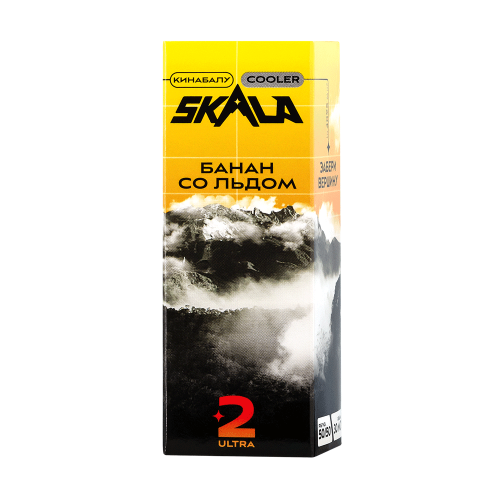 Жидкость Skala Salt Кинабалу (банан со льдом) 30 мл 2 Ultra