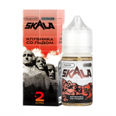 Skala Salt Рашмор (клубника со льдом) 30 мл 2 Ultra