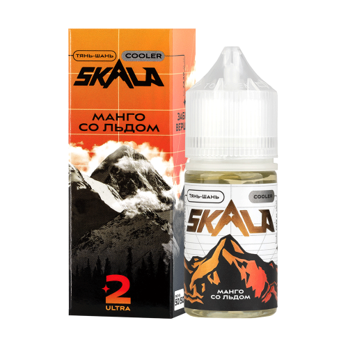 Жидкость Skala Salt  Тянь-шань (манго со льдом) 30 мл 2 Ultra