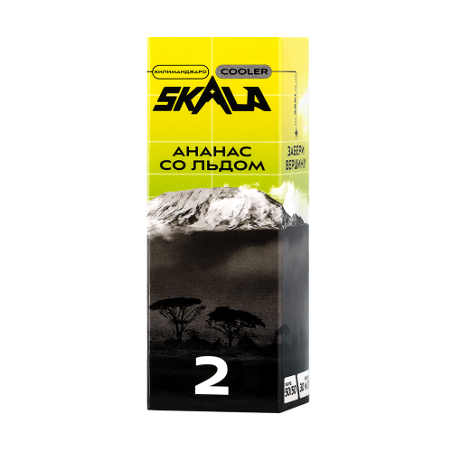 Жидкость Skala Salt Килиманджаро (Ананас со Льдом) 30 мл 2