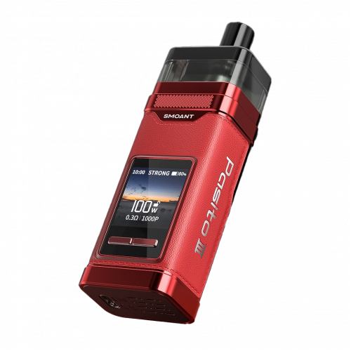 Smoant Pasito 3 2800 мАч Classikal Red