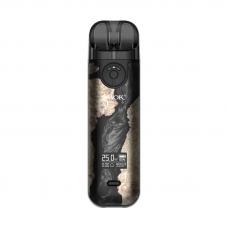 SMOK NOVO 4 POD KIT Black Stabilizing Wood SMOK NOVO 4 POD KIT Black Stabilizing Wood