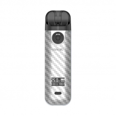 SMOK NOVO 4 POD KIT Silver Carbon Fiber SMOK NOVO 4 POD KIT Silver Carbon Fiber