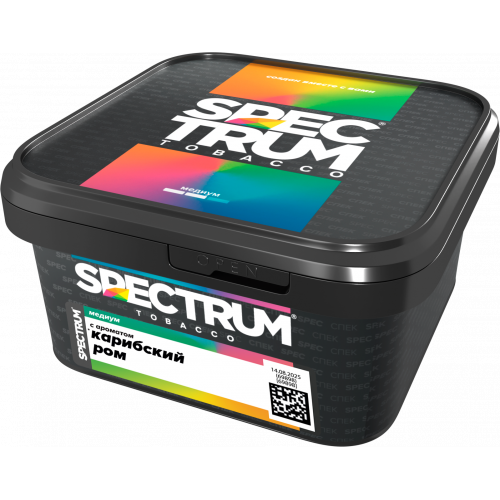 Spectrum Medium Карибский ром 200г