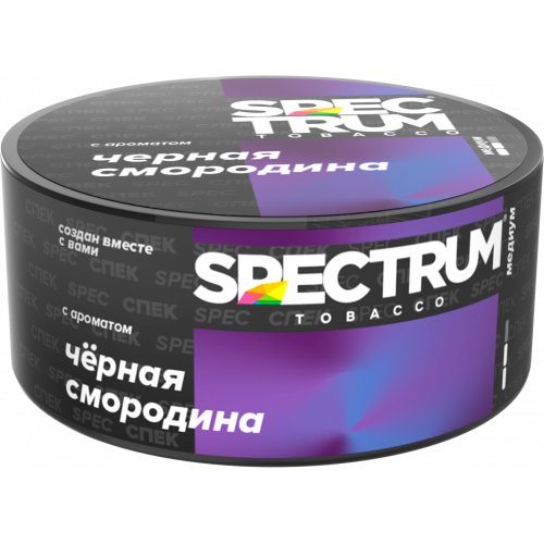 Spectrum Medium Черная смородина 25г Spectrum Medium Черная смородина 25г