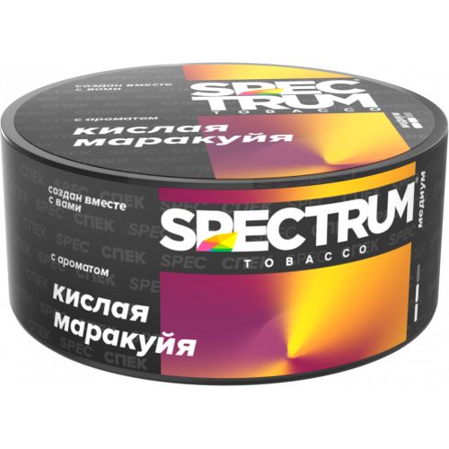Spectrum Medium Кислая маракуйя 25г Spectrum Medium Кислая маракуйя 25г