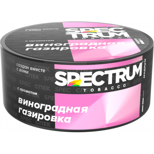 Spectrum Medium Виноградная газировка 25г