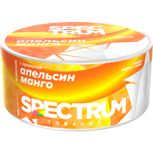 Табак Spectrum Classic Апельсин Манго 25г Табак Spectrum Classic Апельсин Манго 25г