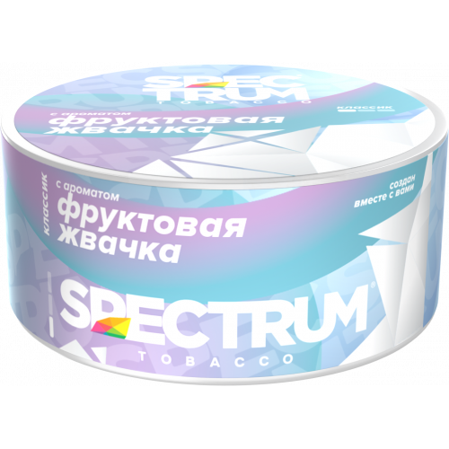 Табак Spectrum Classic Фруктовая жвачка 25г Табак Spectrum Classic Фруктовая жвачка 25г