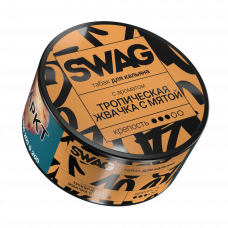 SWAG Тропическая жвачка с мятой 25г