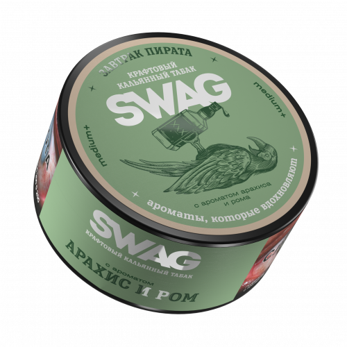 SWAG Арахис и Ром 25г