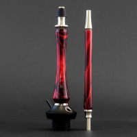 Union Hookah Sleek Акрил Красный