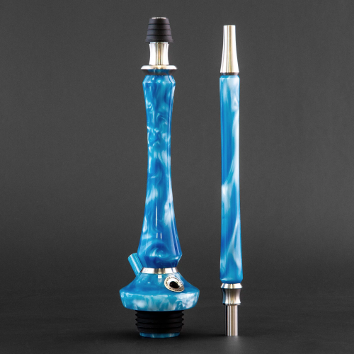 Кальян Union Hookah Sleek Full Акрил Голубой
