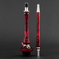 Union Hookah Sleek Full Акрил Красный
