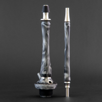 Union Hookah Sleek Full Акрил Серый