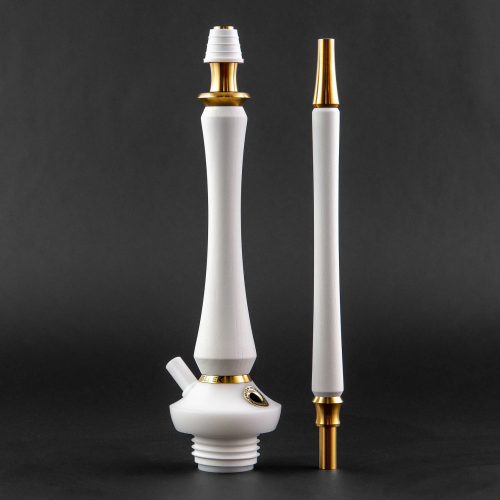 Кальян Union Hookah Sleek PVD Белый