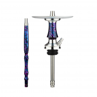 Voodoo Smoke Mini Steel Down Hybrid Blue Violet Voodoo Smoke Mini Steel Down Hybrid Blue Violet