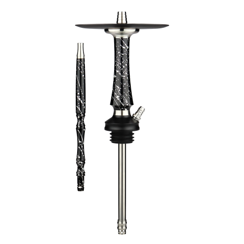 Voodoo Smoke Down Splash Black Gray