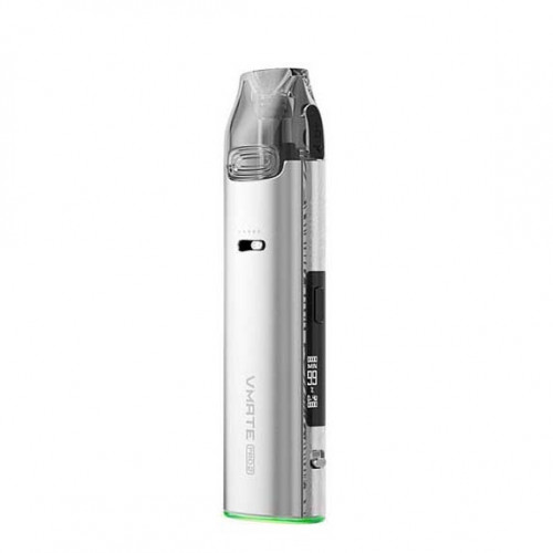 Voopoo Vmate Pro 2 1500 мАч Glacier Silver