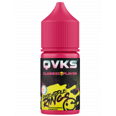 QVKS Classic 20мг Ананасовые Колечки 30мл