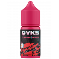 QVKS Classic 20мг Клубничный Милкшейк 30мл