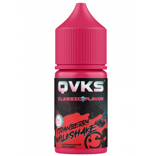 QVKS Classic 20мг Клубничный Милкшейк 30мл