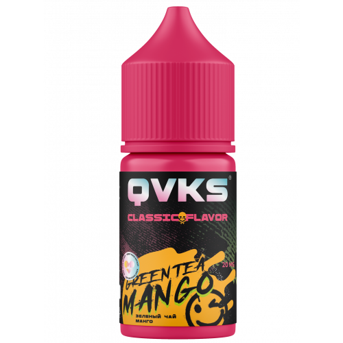 QVKS Classic 20мг Зеленый Чай Манго 30мл