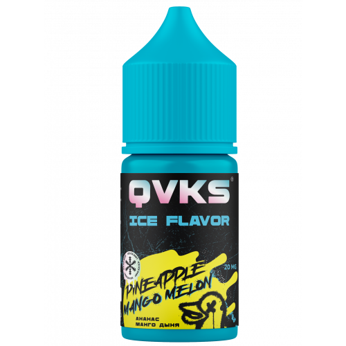QVKS Cold 20мг Ананас 30мл
