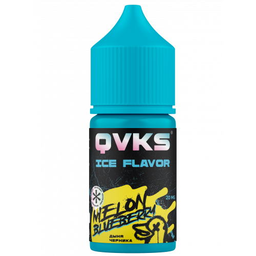 QVKS Cold 20мг Дыня Черника 30мл