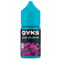 QVKS Cold 20мг Персик Бабл Гам 30мл