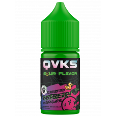 QVKS Sour 20мг Чернично-малиновый Мармелад 30мл