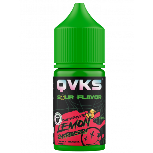QVKS Sour 20мг Барбарис 30мл