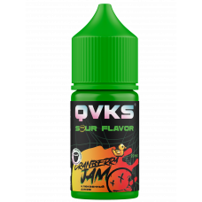 QVKS Sour 20мг Клюквенный Джем 30мл
