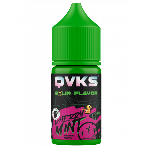 QVKS Sour 20мг Вишня Мята 30мл