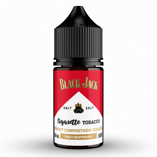 Black Jack 20 мг Strong Cigarette Tobacco 30 мл Black Jack 20 мг Strong Cigarette Tobacco 30 мл