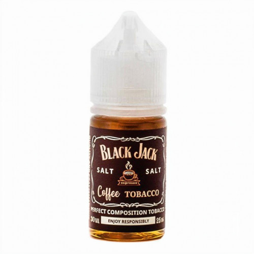 Black Jack 20 мг Strong Coffee Tobacco 30 мл